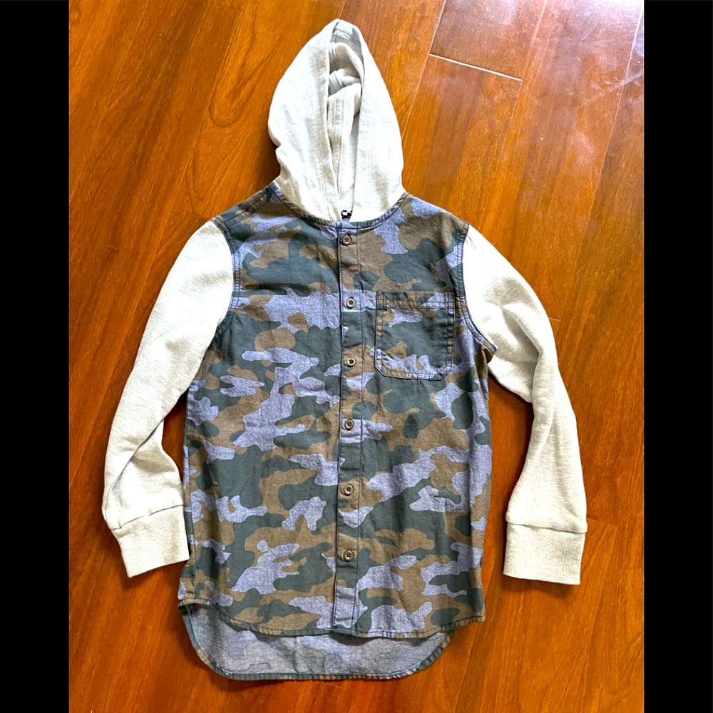 Boys long sleeve shirt